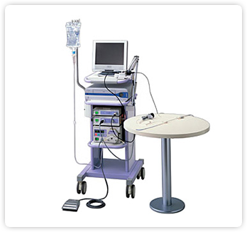 画像：卵管鏡下卵管形成術（Falloposcopic Tuboplasty:FT）とは